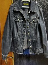 MAC Jeansjacke Damen Gr. M Blau