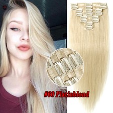 Echthaar Clip In Extension