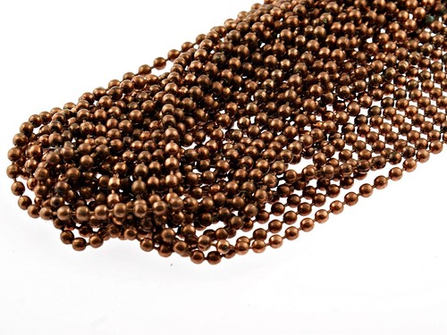 Kugelkette in antik - 2,
