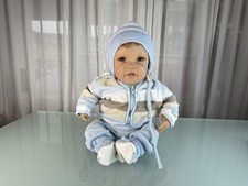 Künstlerpuppe Sammler