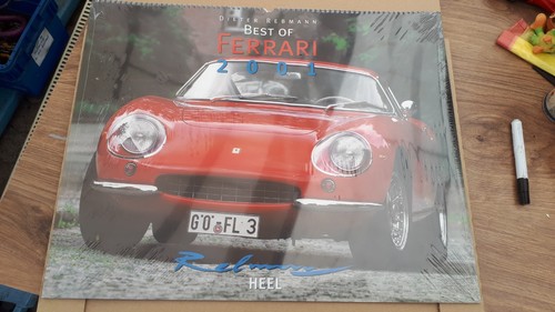 Ferrari kalender 2001 - kalender,