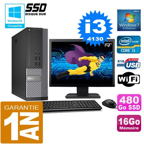 Dell 7020 sff - core, i3-4130