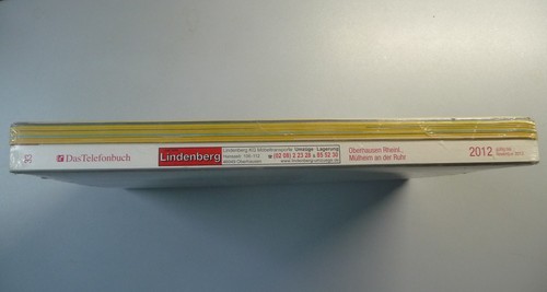 Das telefonbuch gelbe - das,
