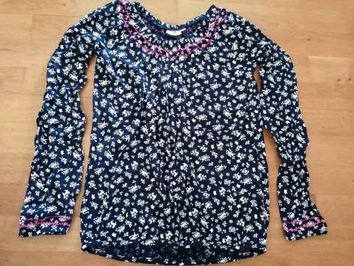 Mädchen shirt langarm bluse - langarm,