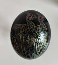 Straussenei aus Südafrika-