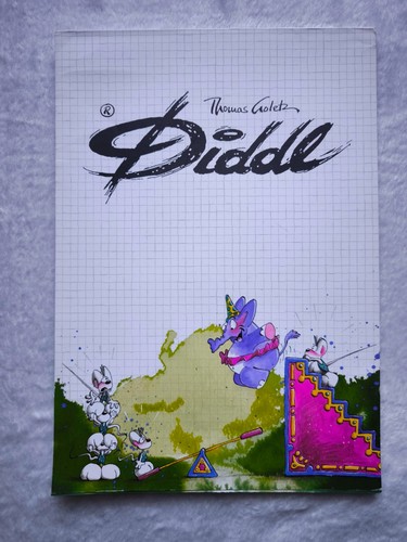Original diddl block - block, a4