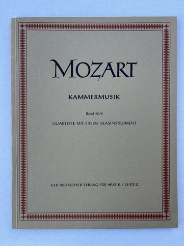 Noten mozart nasw serie - nasw.,