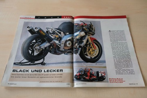 Motorrad 2000 aprilia rsv - aprilia,