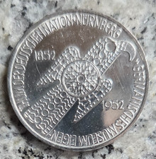 Deutschland/BRD 5 DM 1952 D