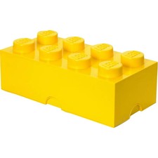 Room Copenhagen LEGO Storage Brick 8 gelb, Aufbewahrungsbox