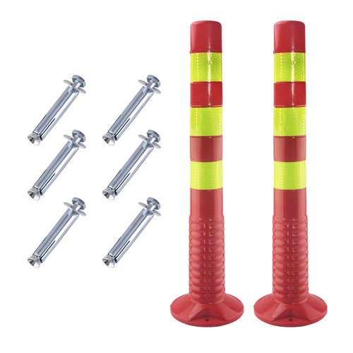 Flexible leitpfosten rot - leitpfosten,