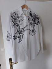Desigual Hemdbluse Blumenmotiv