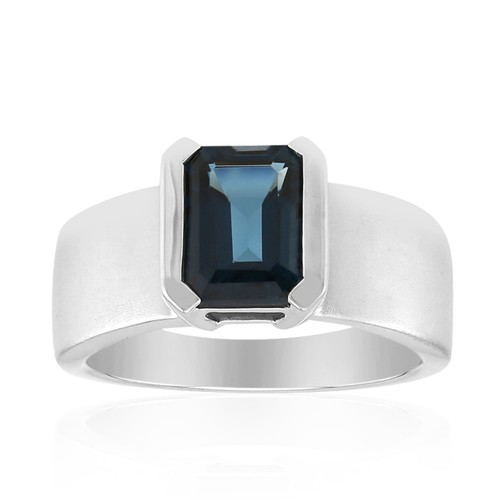 Cavill londonblauer topas - cavill, ring