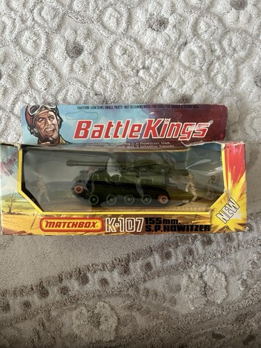 Matchbox 107 battle - matchbox,