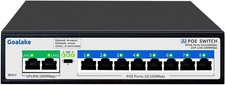 8 Port Poe Switch, Cloud