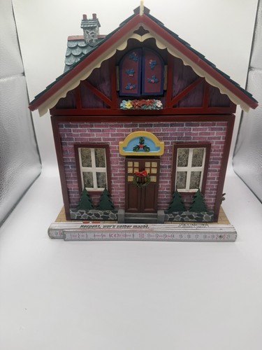 Spieluhr haus mit weihnachten - spieluhr,