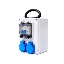 Tragbarer Stromverteiler mit