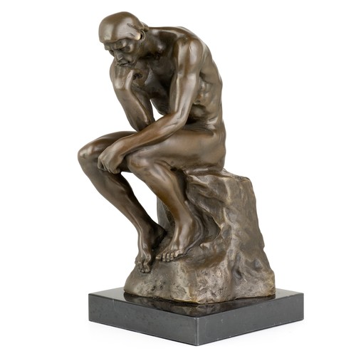 Moritz bronze figur - bronze,