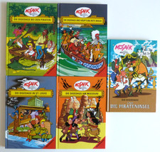 5 Mosaik-Bücher Digedags