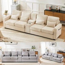 Modern 4-Sitzer-Sofa mit