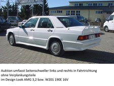 Seitenschweller Verkleidungen