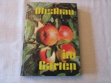 Obstbau im Garten DDR Sachbuch