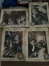 Puzzle Sammlung, 4x1000 Teile Set, Victoria Francis, Misty Circus, Rarität
