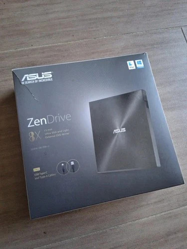 Asus zendrive sdrw 08u9m - asus, –