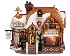 Lemax weihnachtsdorf bäckerei - lemax,