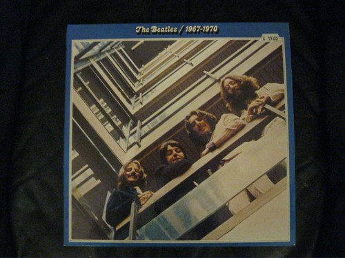 The beatles blue album - beatles-blue,