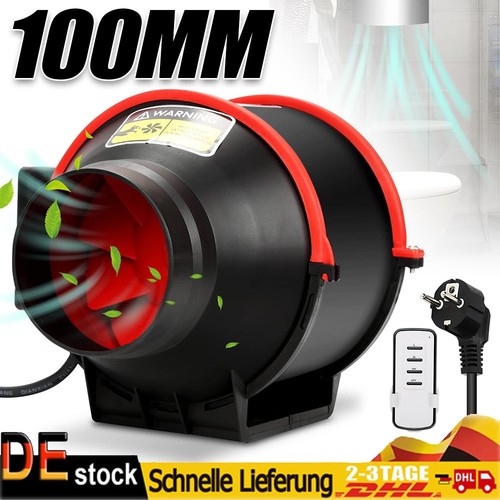 Grow abluft set 100mm - grow, inline