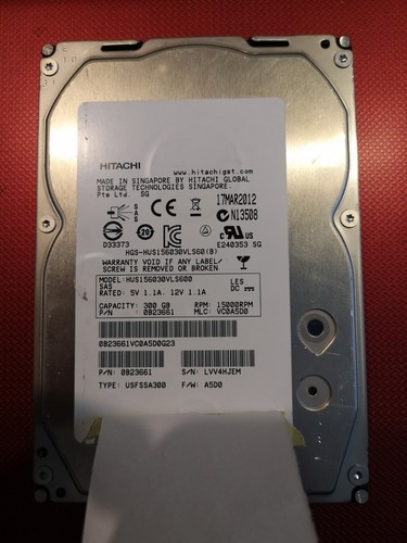 Hitachi hus156030vls600 - hitachi,