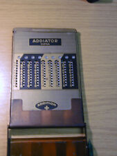 ADDIATOR SUPRA , METALLRECHNER , RECHENMASCHINE,  metal calculator