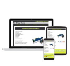 eBay template RESPONSIVE auction template HTML template without active content