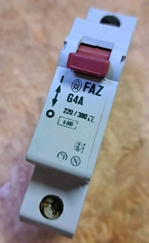 Klöckner moeller faz - faz, g4a