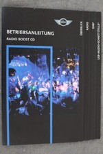 MINI Radio BOOST CD