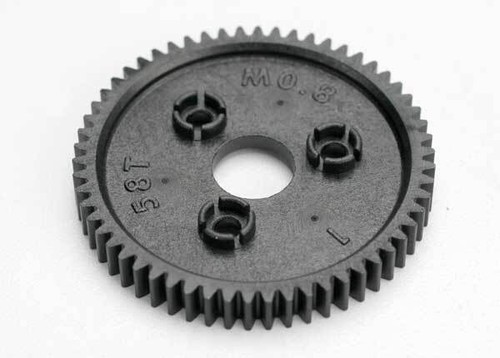 Traxxas hauptzahnrad 58z - hauptzahnrad,