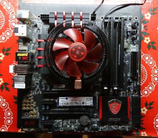 MSI Z97M GAMING Intel i5 4670k MicroATX Motherboard Corsair Vengeance 1600 8GB