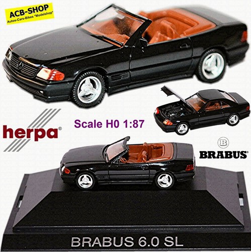 Mercedes brabus r129 - sl, 6.0