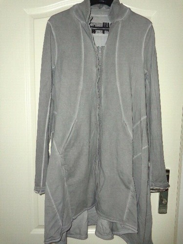 Rundholz sweatmantel grau - rundholz,
