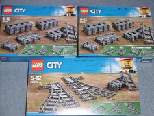Lego City 2 x  60205 Schienen