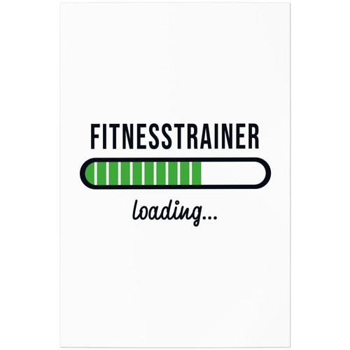 Fitnesstrainer loading