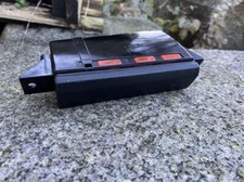 Aschenbecher / Ascher vorne schwarz mit Halter & Zigarettenanzünder für BMW E34