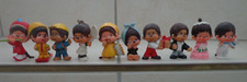 10 x Figuren # Monchhichi # Sekiguchi / Bully Germany 1981 Japan 1979 # RARITÄT#