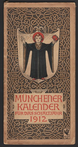 Münchener kalender 1912 - kalender,