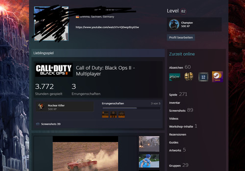 Steam account level 269 - steam,