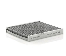 MANN-FILTER CUK 2545 Innenraumfilter Pollenfilter für VW POLO (9N) GOL V GOL VI