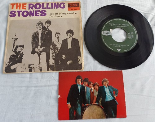 Rolling stones get off - "7",