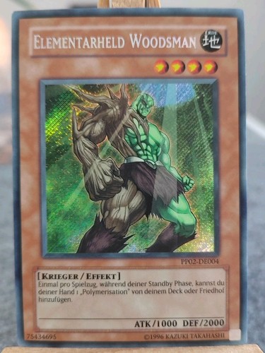 Elementarheld woodsman - woodsman,