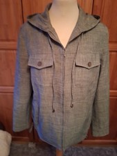 Leichter Übergangsanorak mit angenähter Kapuze Gr. 36 "MELROSE" gebraucht